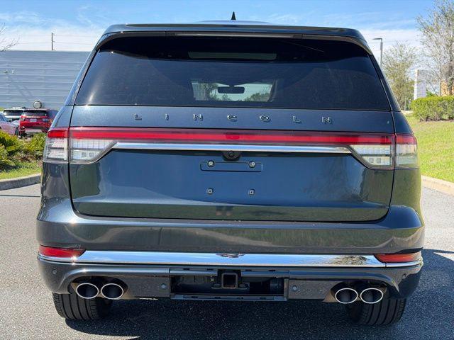 used 2022 Lincoln Aviator car, priced at $40,650