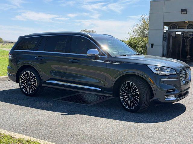 used 2022 Lincoln Aviator car, priced at $40,650