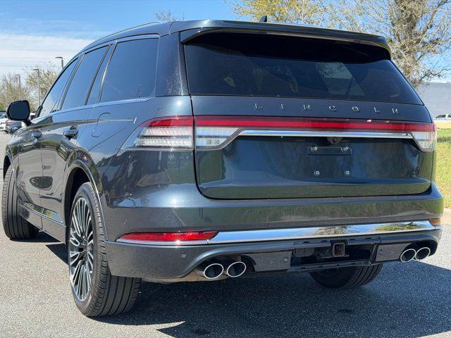 used 2022 Lincoln Aviator car, priced at $40,650