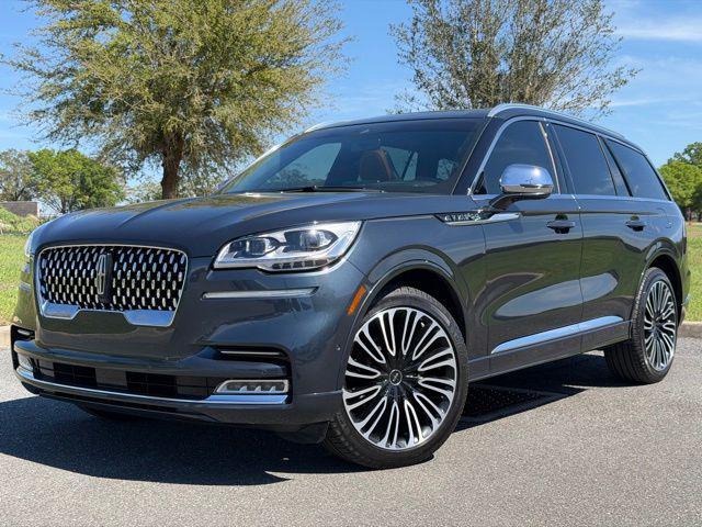 used 2022 Lincoln Aviator car, priced at $40,650