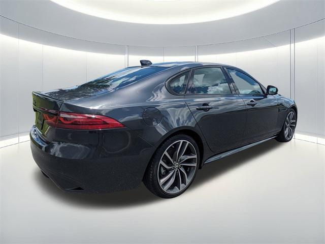 new 2024 Jaguar XF car, priced at $60,840