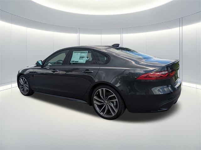 new 2024 Jaguar XF car, priced at $60,840