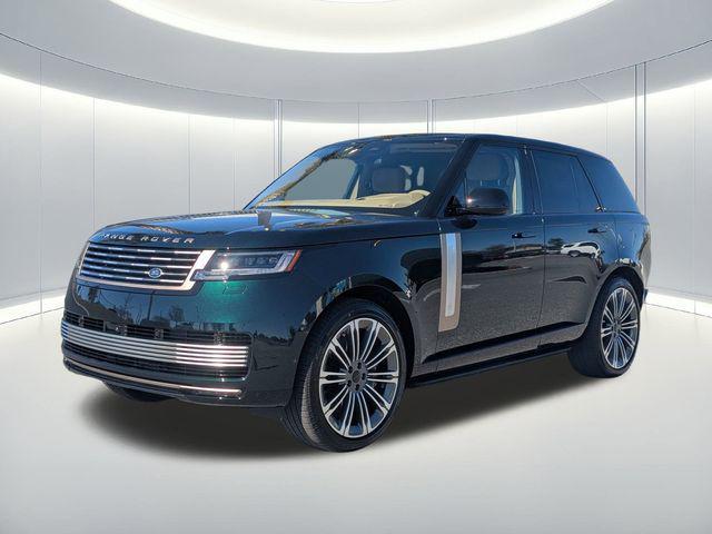 new 2026 Land Rover Range Rover car, priced at $243,595