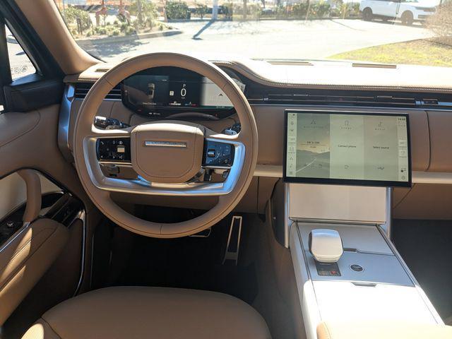 new 2026 Land Rover Range Rover car, priced at $243,595