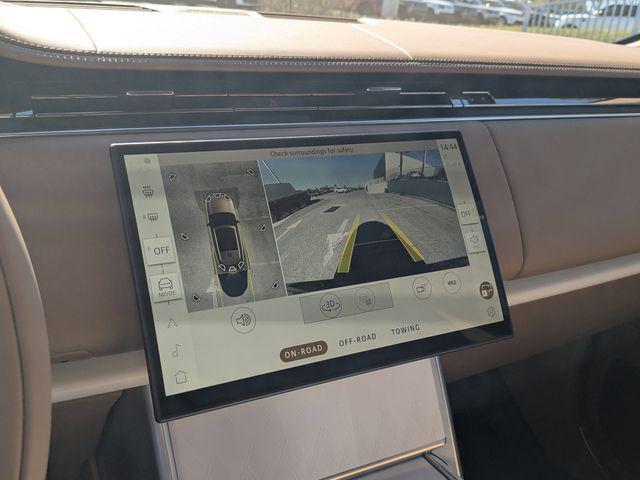 new 2026 Land Rover Range Rover car, priced at $243,595