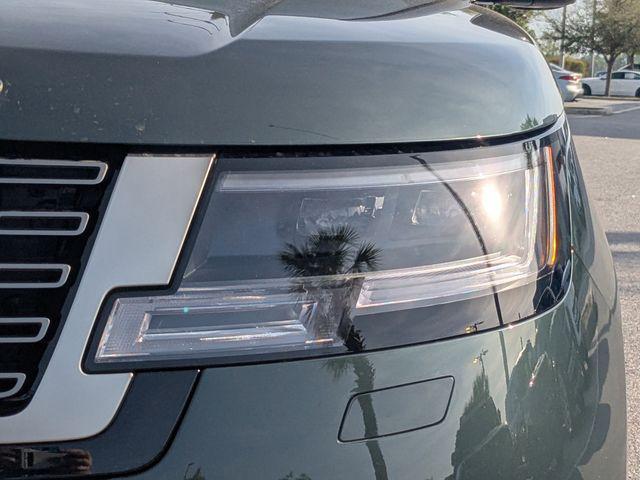 new 2026 Land Rover Range Rover car, priced at $128,935