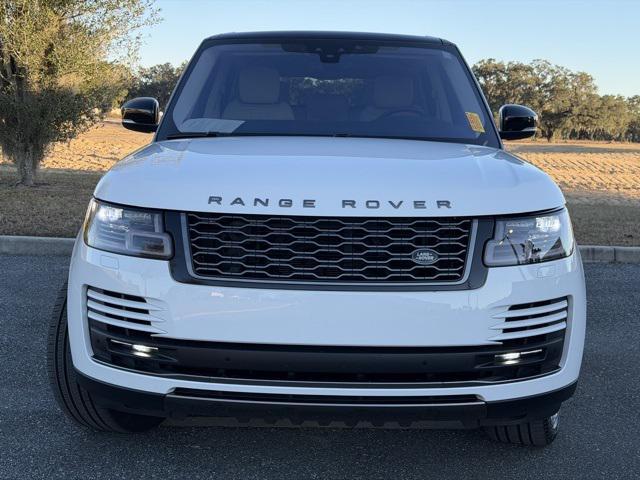 used 2021 Land Rover Range Rover car, priced at $54,642