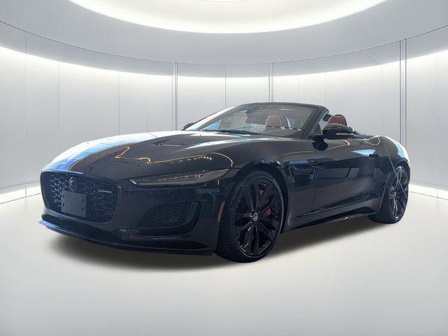 new 2024 Jaguar F-TYPE car, priced at $93,458