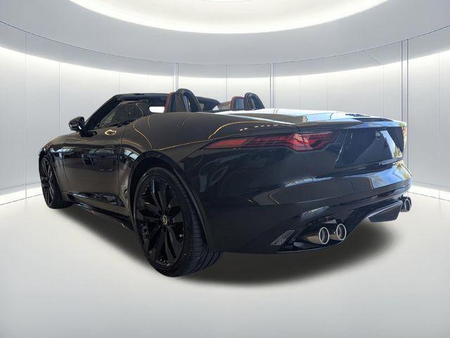 new 2024 Jaguar F-TYPE car, priced at $93,458