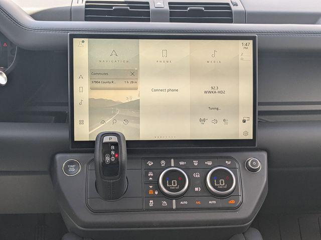 used 2026 Land Rover Defender car, priced at $84,854