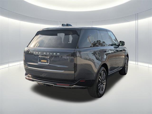 new 2026 Land Rover Range Rover car, priced at $144,835