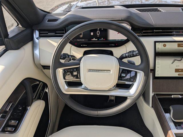 new 2026 Land Rover Range Rover car, priced at $144,835