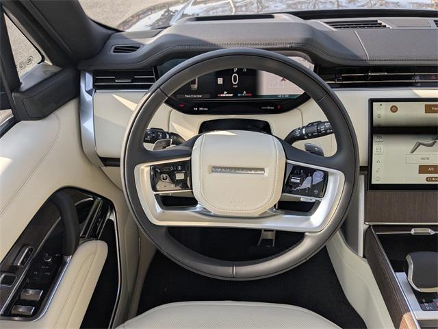 new 2026 Land Rover Range Rover car, priced at $144,835
