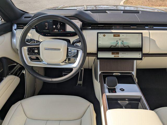 new 2026 Land Rover Range Rover car, priced at $144,835