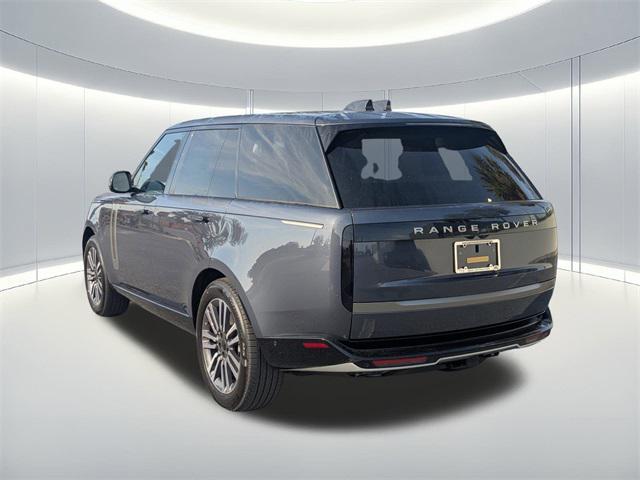 new 2026 Land Rover Range Rover car, priced at $144,835