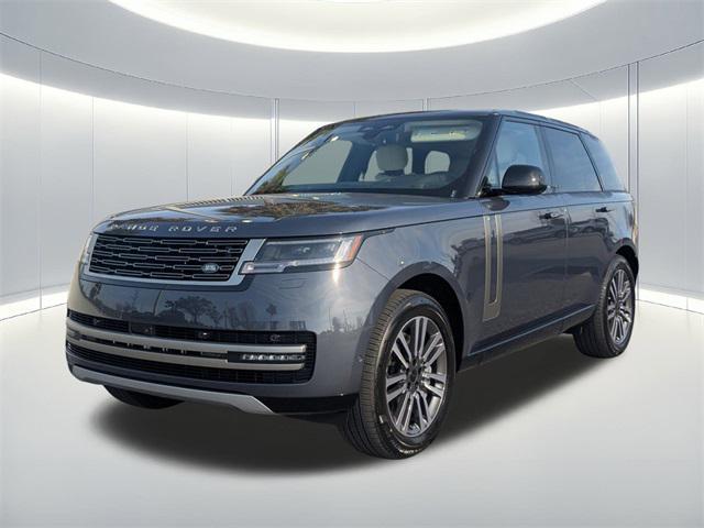 new 2026 Land Rover Range Rover car, priced at $144,835