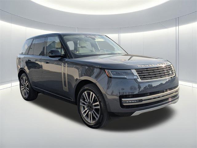 new 2026 Land Rover Range Rover car, priced at $144,835