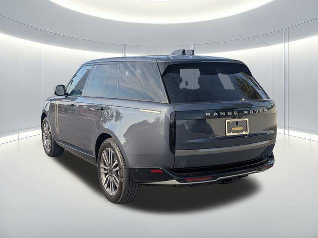 new 2026 Land Rover Range Rover car, priced at $144,835