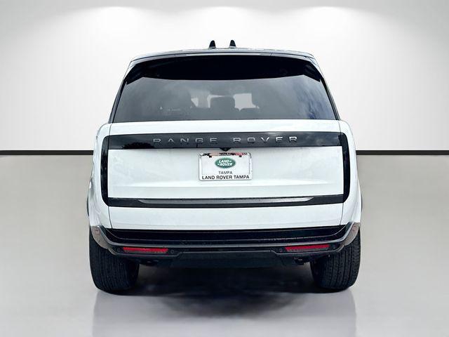 new 2026 Land Rover Range Rover car, priced at $137,505