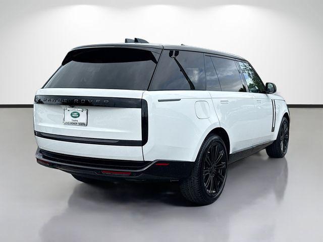 new 2026 Land Rover Range Rover car, priced at $137,505
