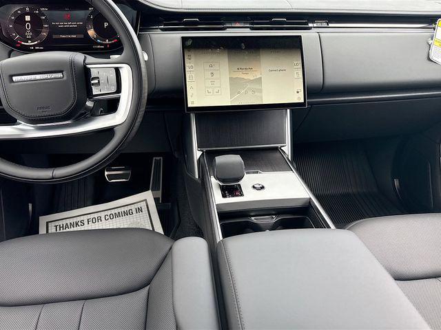 new 2026 Land Rover Range Rover car, priced at $137,505