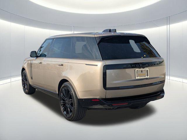 new 2026 Land Rover Range Rover car, priced at $159,105