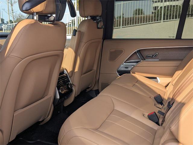 new 2026 Land Rover Range Rover car, priced at $159,105