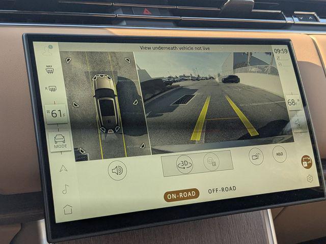 new 2026 Land Rover Range Rover car, priced at $159,105