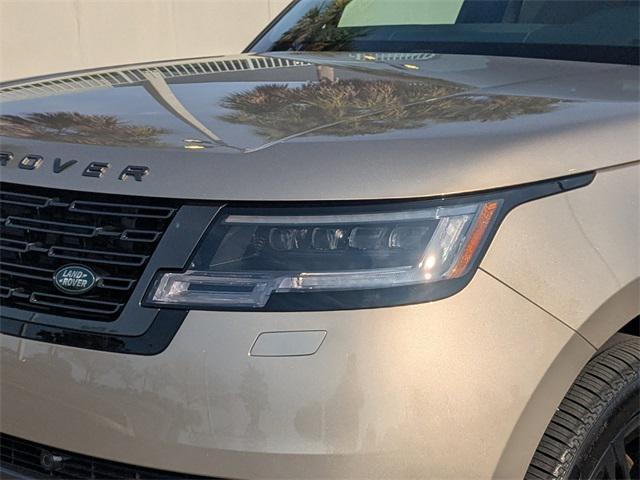 new 2026 Land Rover Range Rover car, priced at $159,105