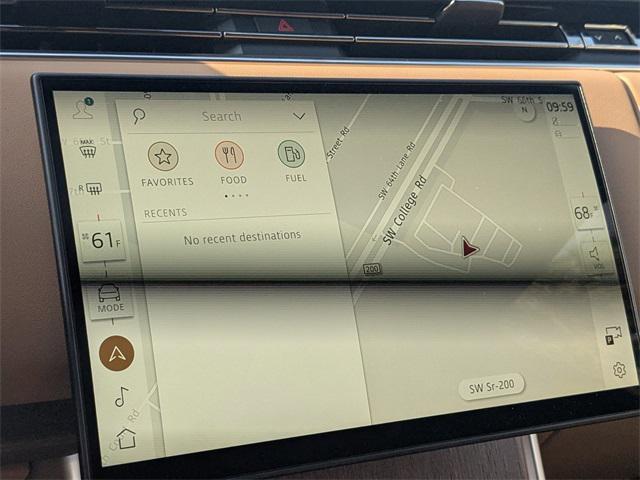 new 2026 Land Rover Range Rover car, priced at $159,105