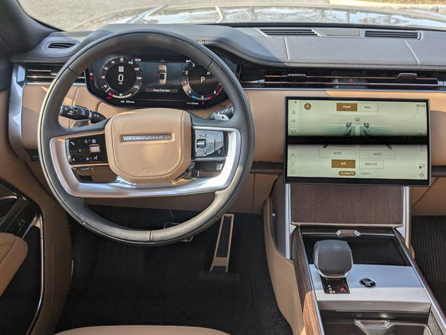 new 2026 Land Rover Range Rover car, priced at $159,105