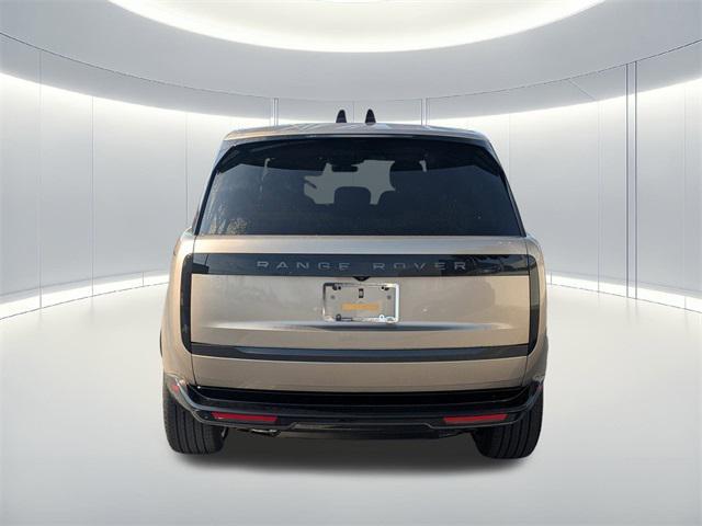 new 2026 Land Rover Range Rover car, priced at $159,105