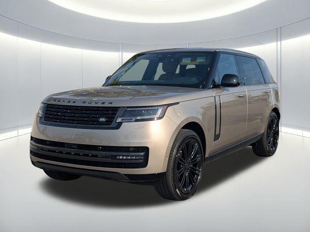 new 2026 Land Rover Range Rover car, priced at $159,105
