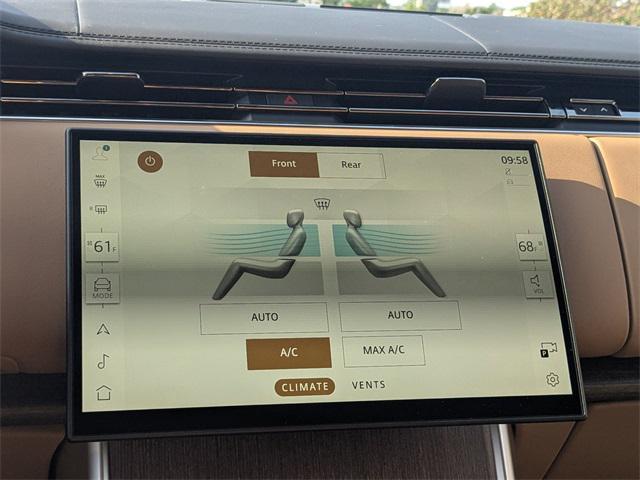 new 2026 Land Rover Range Rover car, priced at $159,105