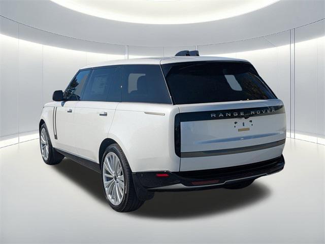 new 2026 Land Rover Range Rover car, priced at $134,265