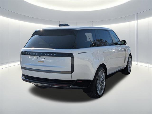 new 2026 Land Rover Range Rover car, priced at $134,265