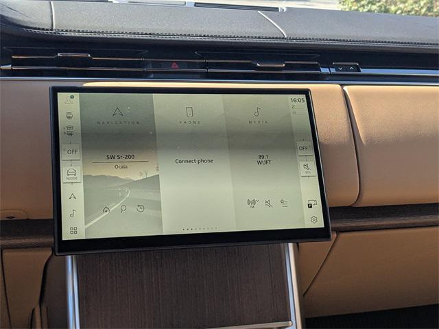 new 2026 Land Rover Range Rover car, priced at $134,265