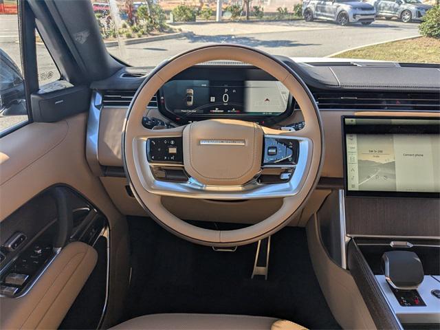 new 2026 Land Rover Range Rover car, priced at $134,265