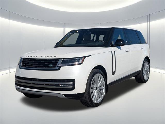 new 2026 Land Rover Range Rover car, priced at $134,265
