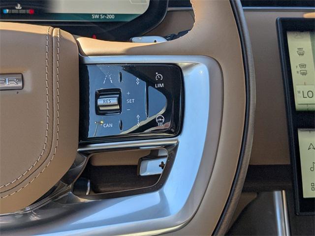 new 2026 Land Rover Range Rover car, priced at $134,265