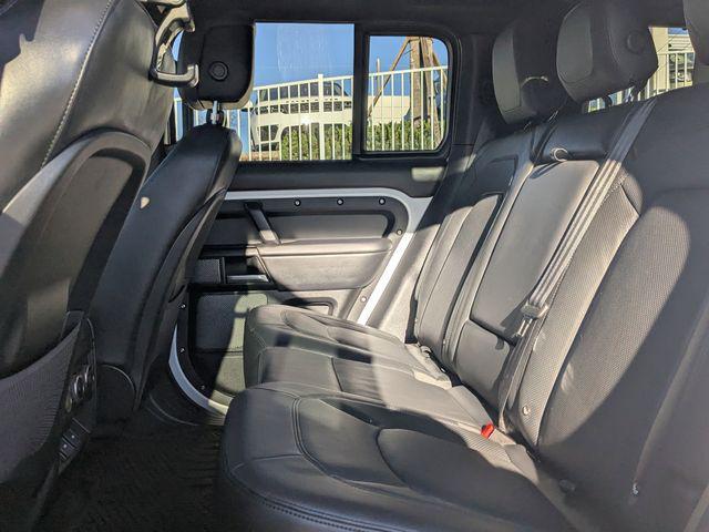 used 2023 Land Rover Defender car, priced at $86,988
