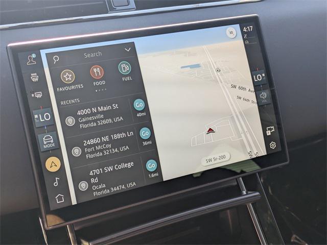 used 2024 Land Rover Range Rover Evoque car, priced at $43,997