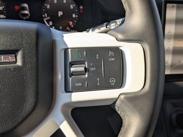 used 2025 Land Rover Defender car, priced at $56,859
