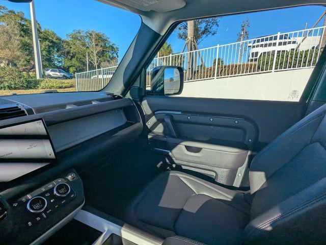 used 2025 Land Rover Defender car, priced at $56,859