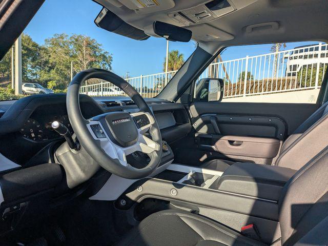 used 2025 Land Rover Defender car, priced at $56,859