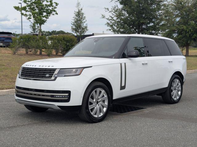 new 2026 Land Rover Range Rover car, priced at $128,265