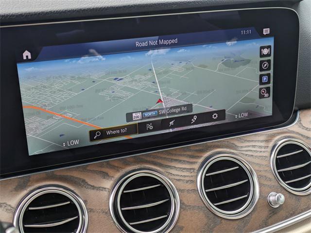 used 2023 Mercedes-Benz E-Class car, priced at $38,695