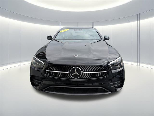 used 2023 Mercedes-Benz E-Class car, priced at $38,695