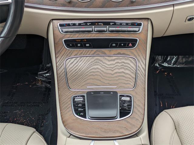used 2023 Mercedes-Benz E-Class car, priced at $38,695