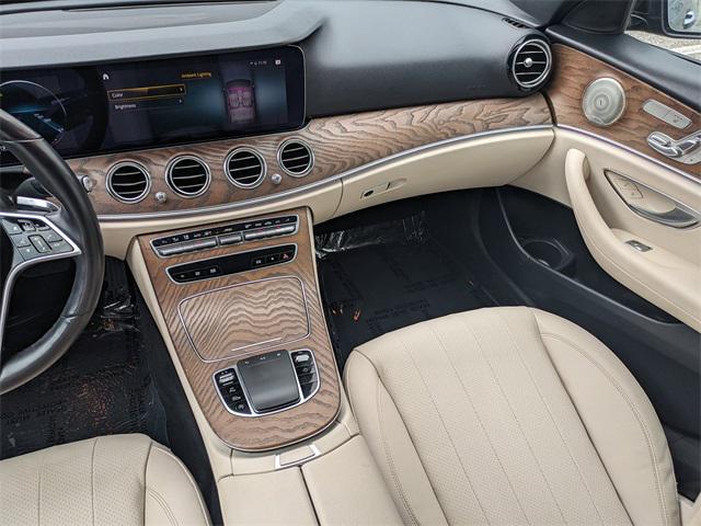 used 2023 Mercedes-Benz E-Class car, priced at $38,695